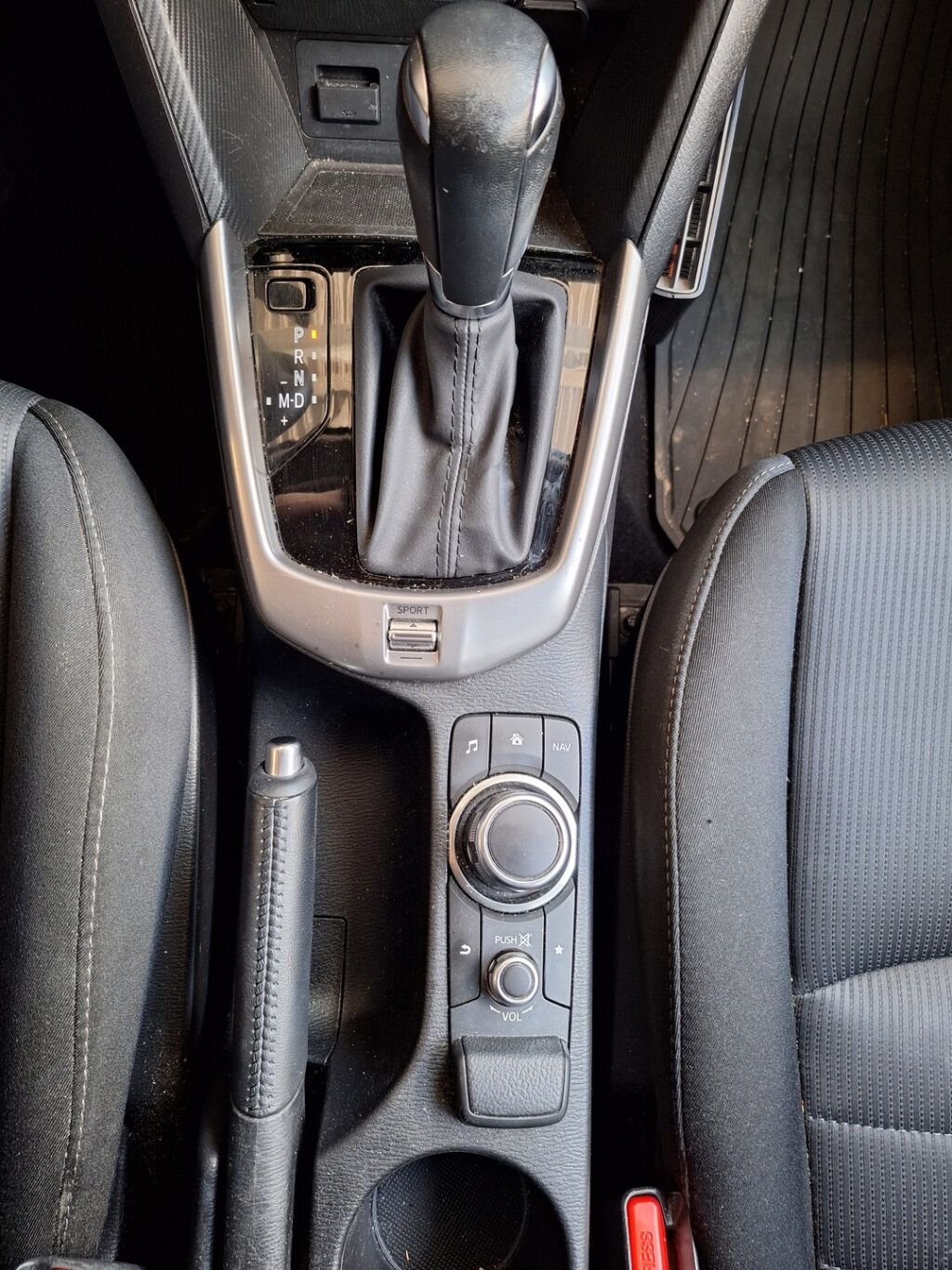Mazda CX-3 2016 Harmaa