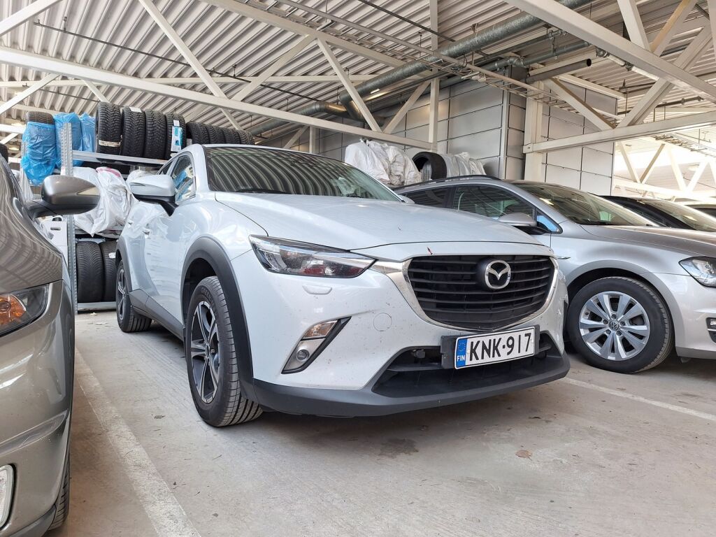 Mazda CX-3 2016 Harmaa