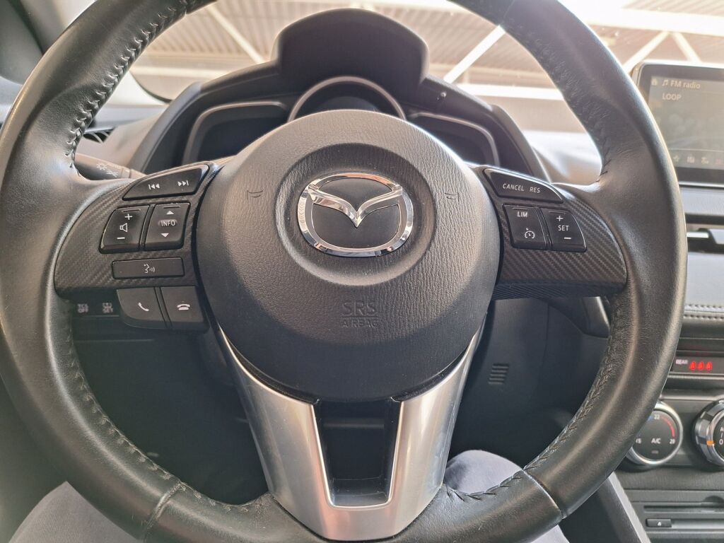 Mazda CX-3 2016 Harmaa