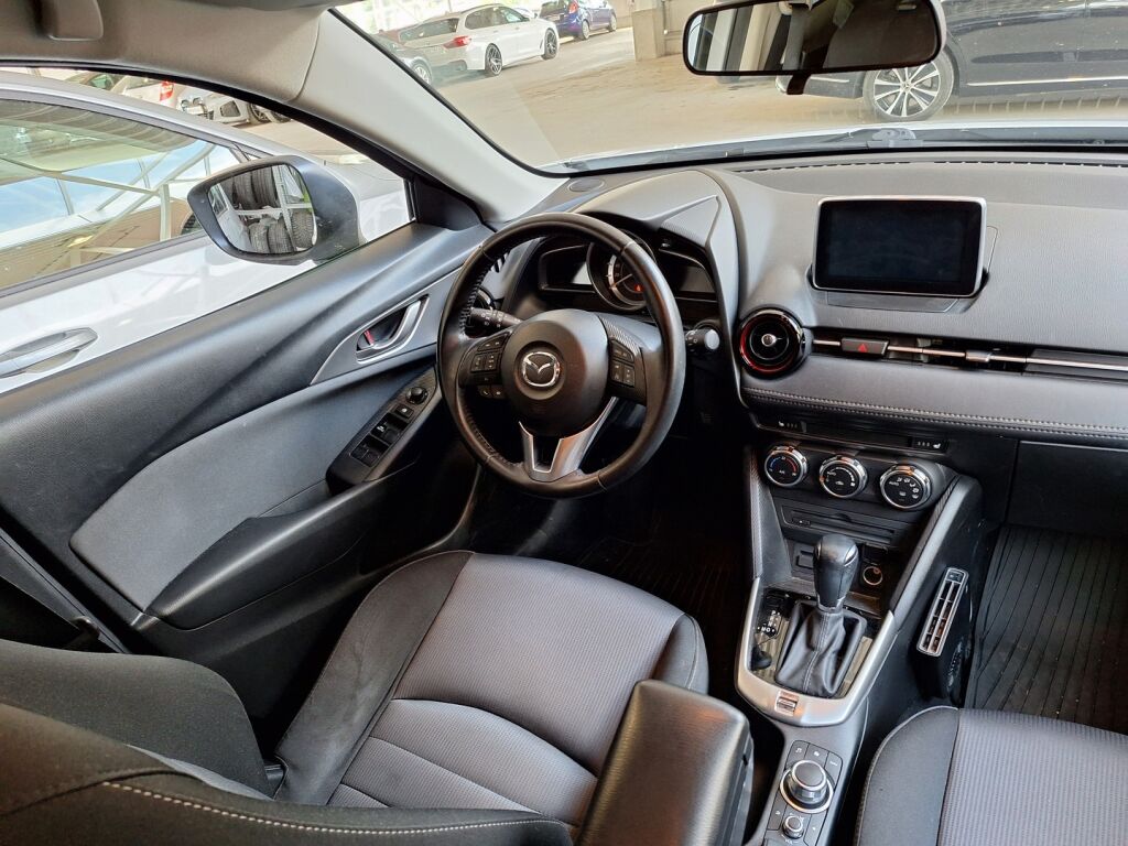 Mazda CX-3 2016 Harmaa