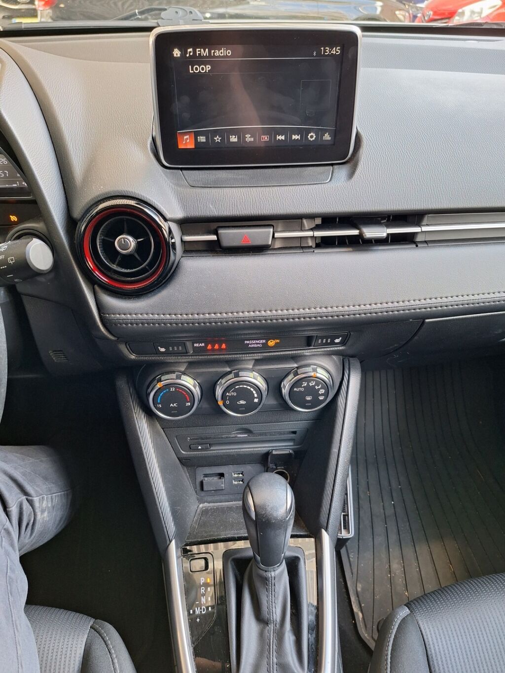 Mazda CX-3 2016 Harmaa