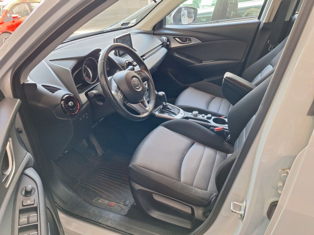 Mazda CX-3 2016 Harmaa