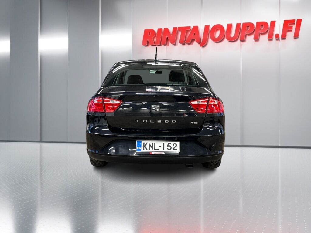 Seat Toledo 2016 Musta