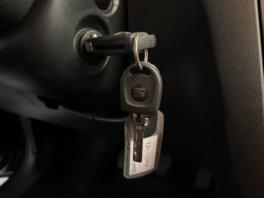 Seat Toledo 2016 Musta