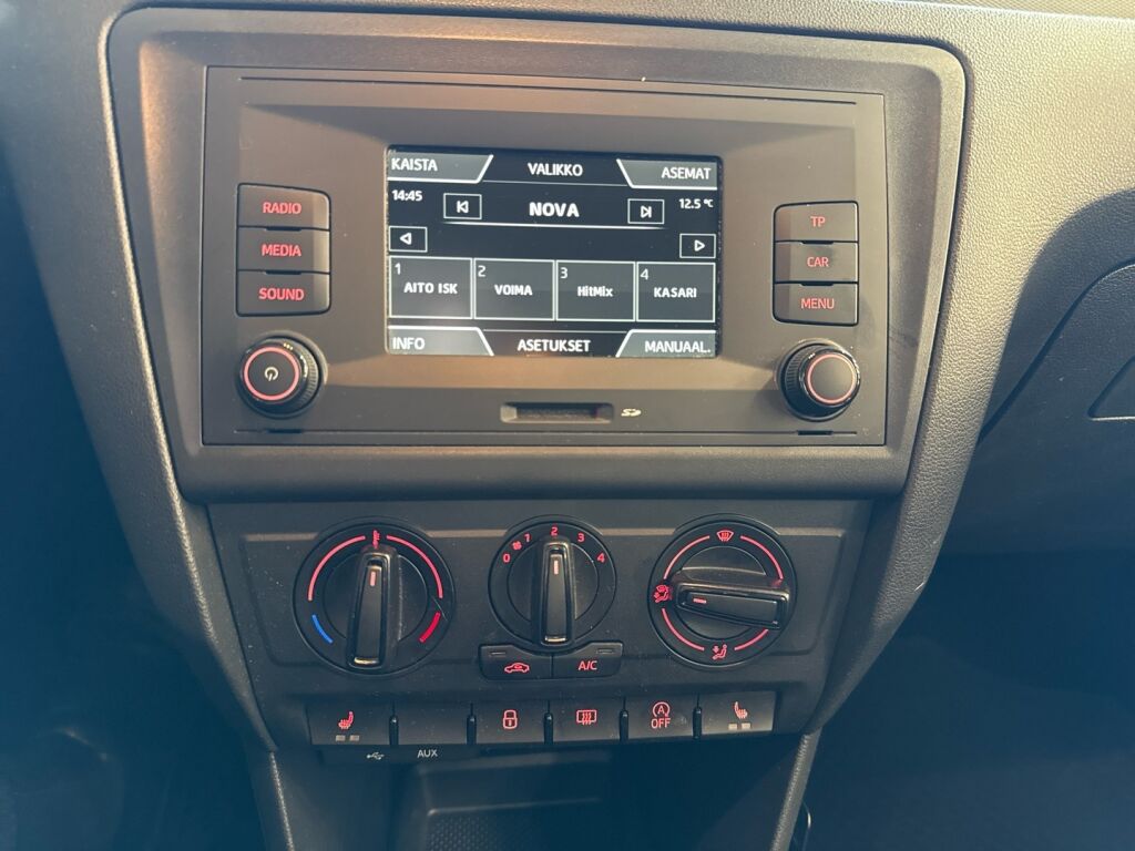 Seat Toledo 2016 Musta