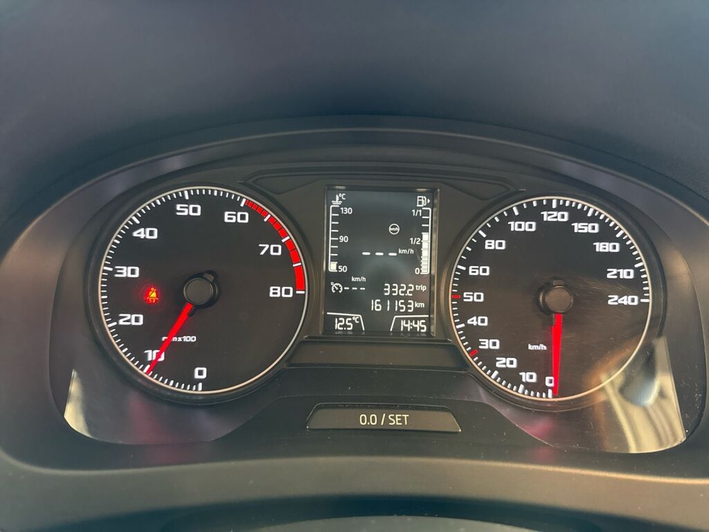 Seat Toledo 2016 Musta