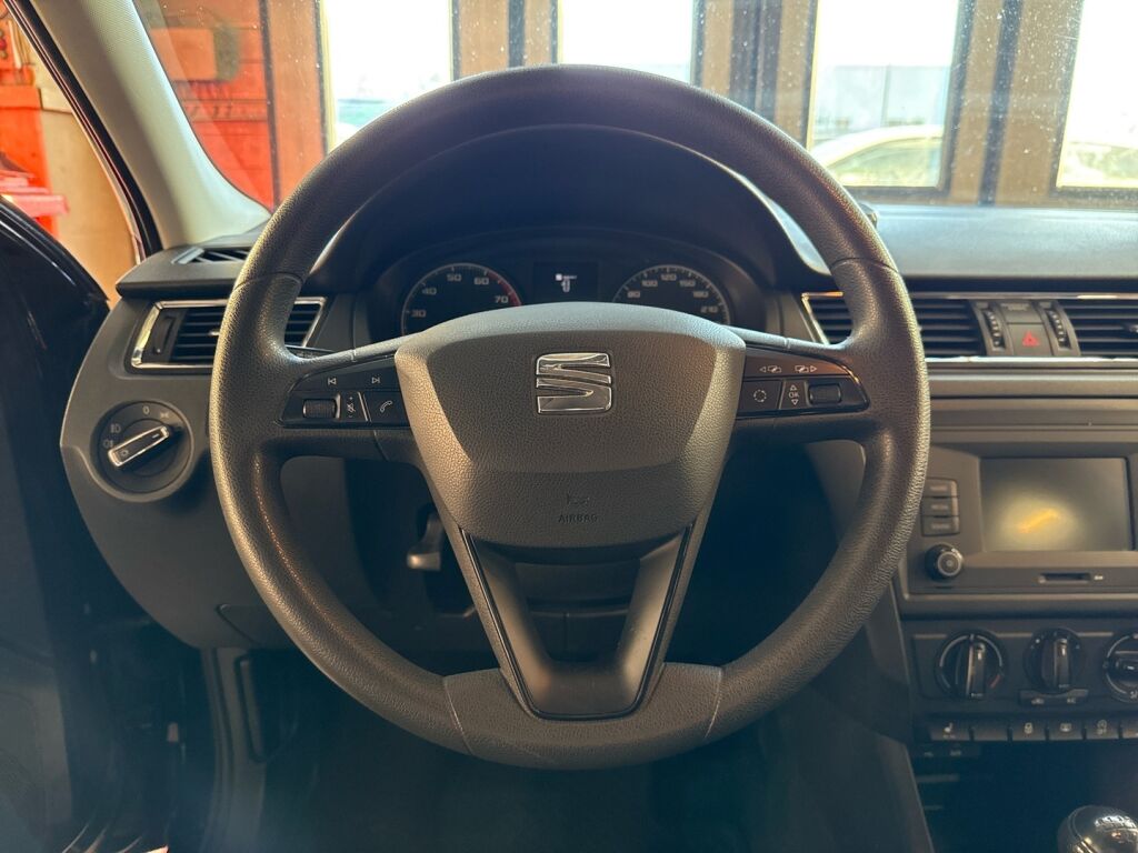 Seat Toledo 2016 Musta