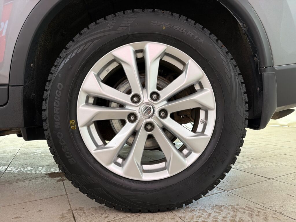 Nissan X-Trail 2016 Harmaa