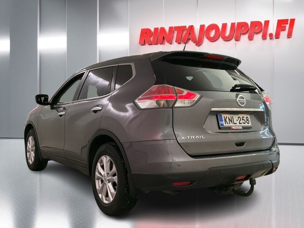 Nissan X-Trail 2016 Harmaa