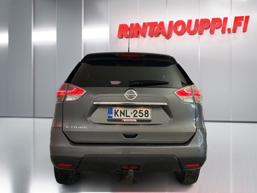 Nissan X-Trail 2016 Harmaa