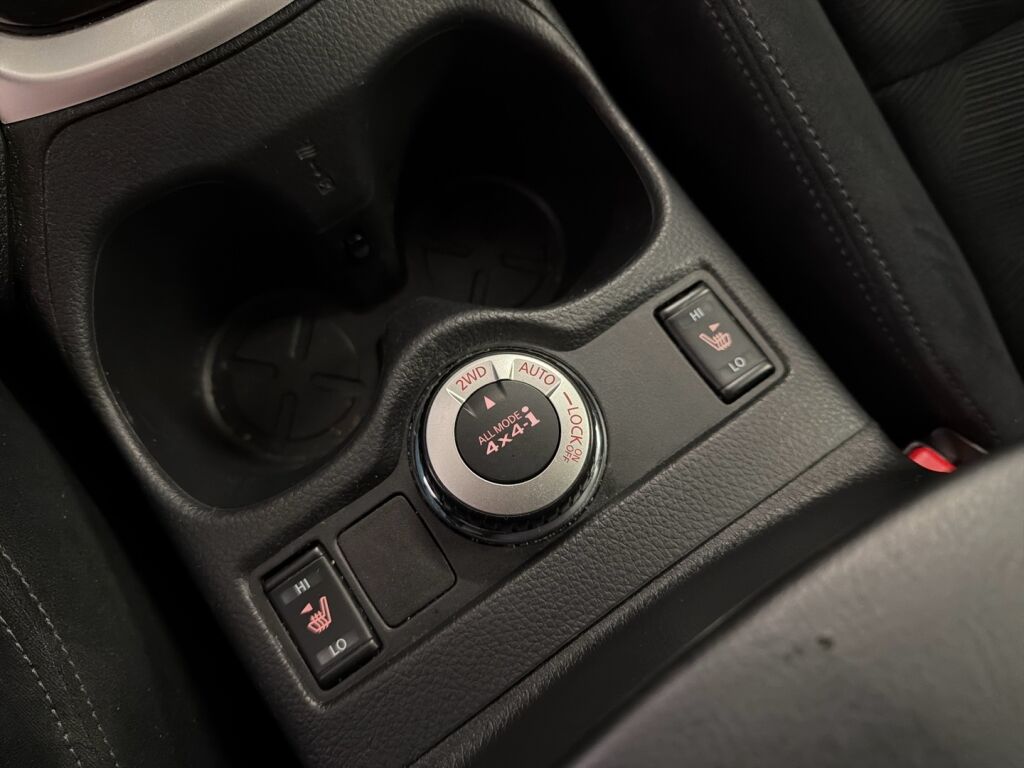 Nissan X-Trail 2016 Harmaa