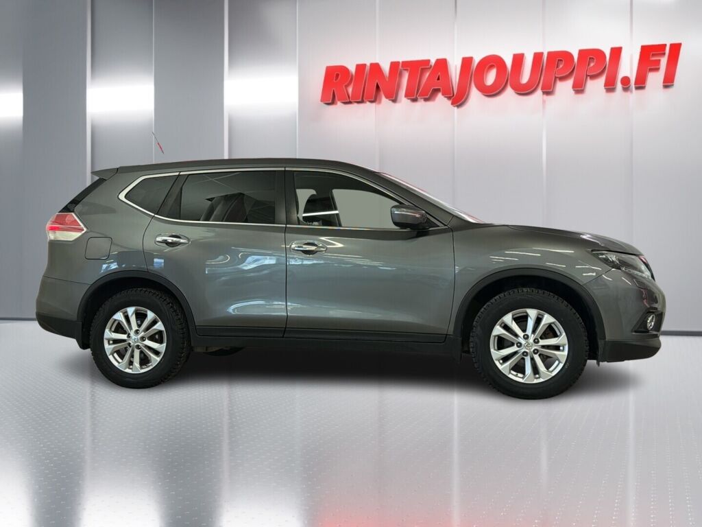 Nissan X-Trail 2016 Harmaa