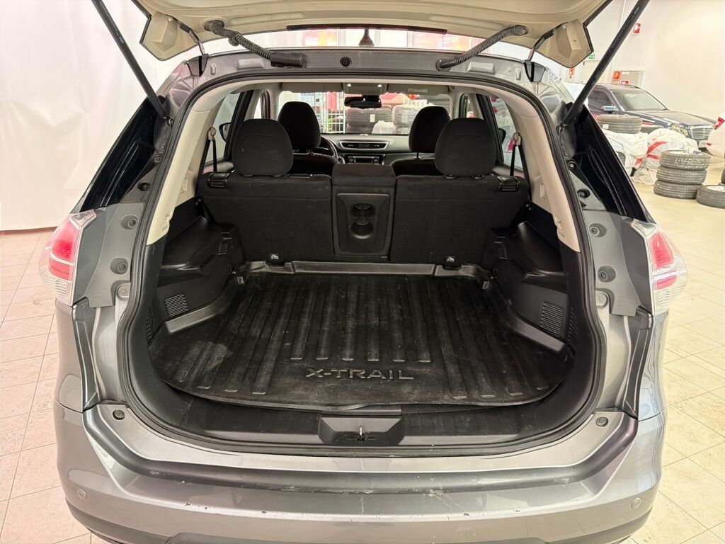 Nissan X-Trail 2016 Harmaa