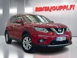 Nissan X-Trail 2016 Punainen