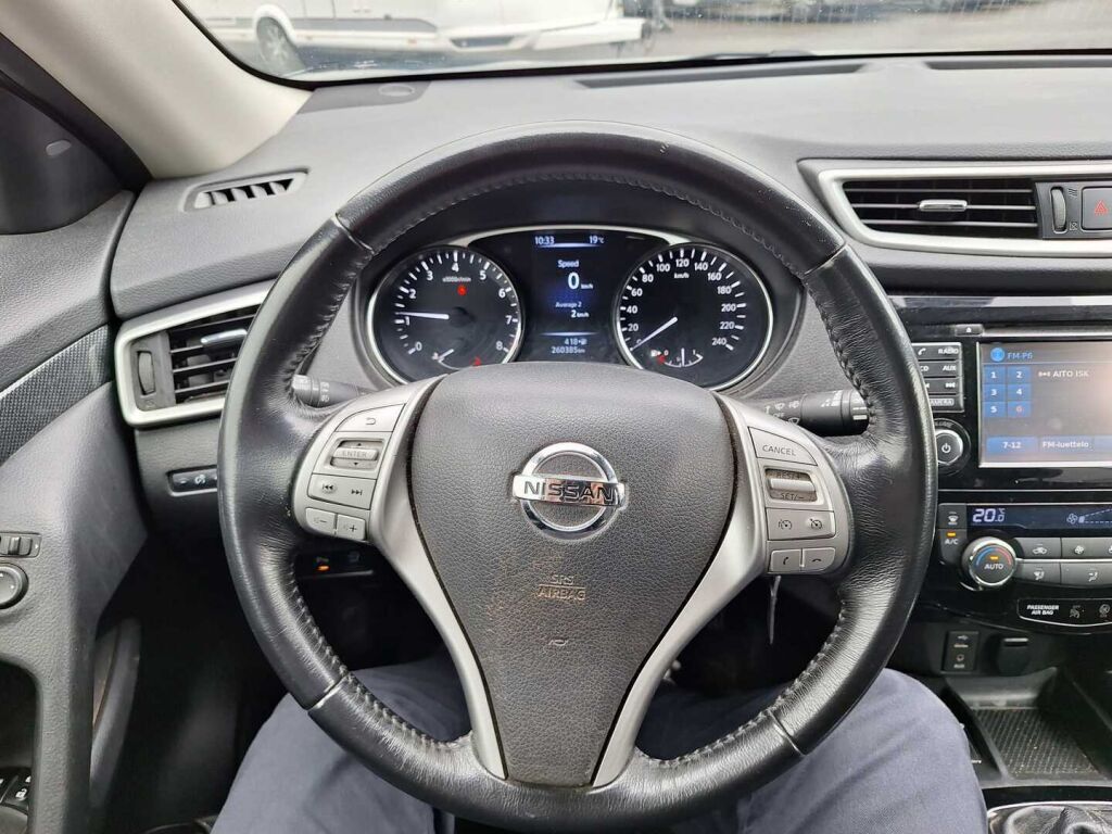 Nissan X-Trail 2016 Hopea
