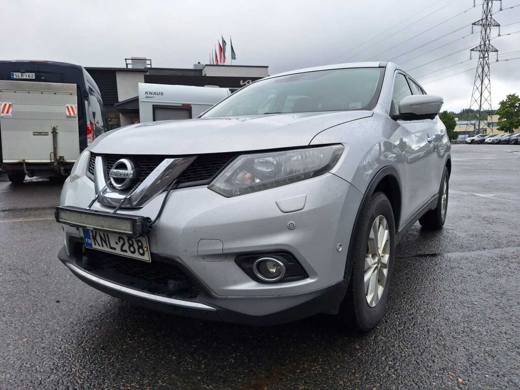 Nissan X-Trail 2016 Hopea