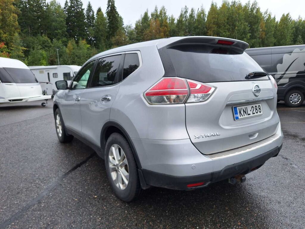 Nissan X-Trail 2016 Hopea