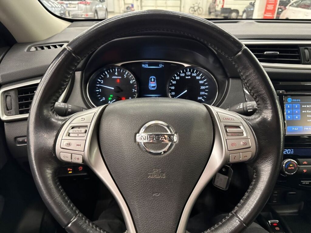 Nissan X-Trail 2016 Hopea