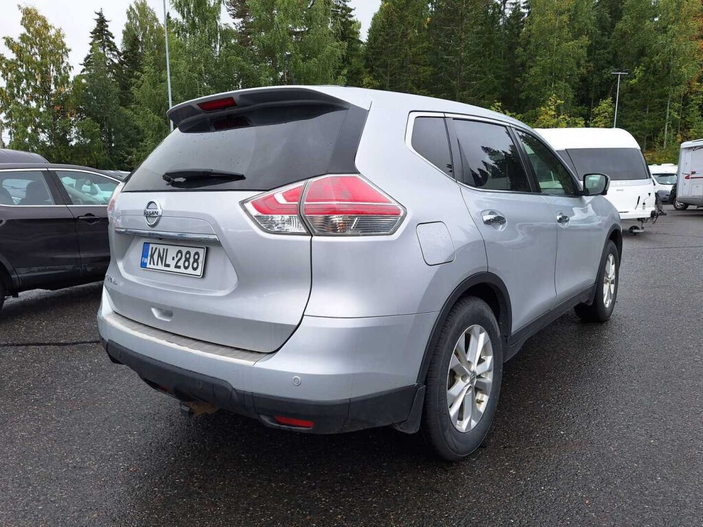 Nissan X-Trail 2016 Hopea