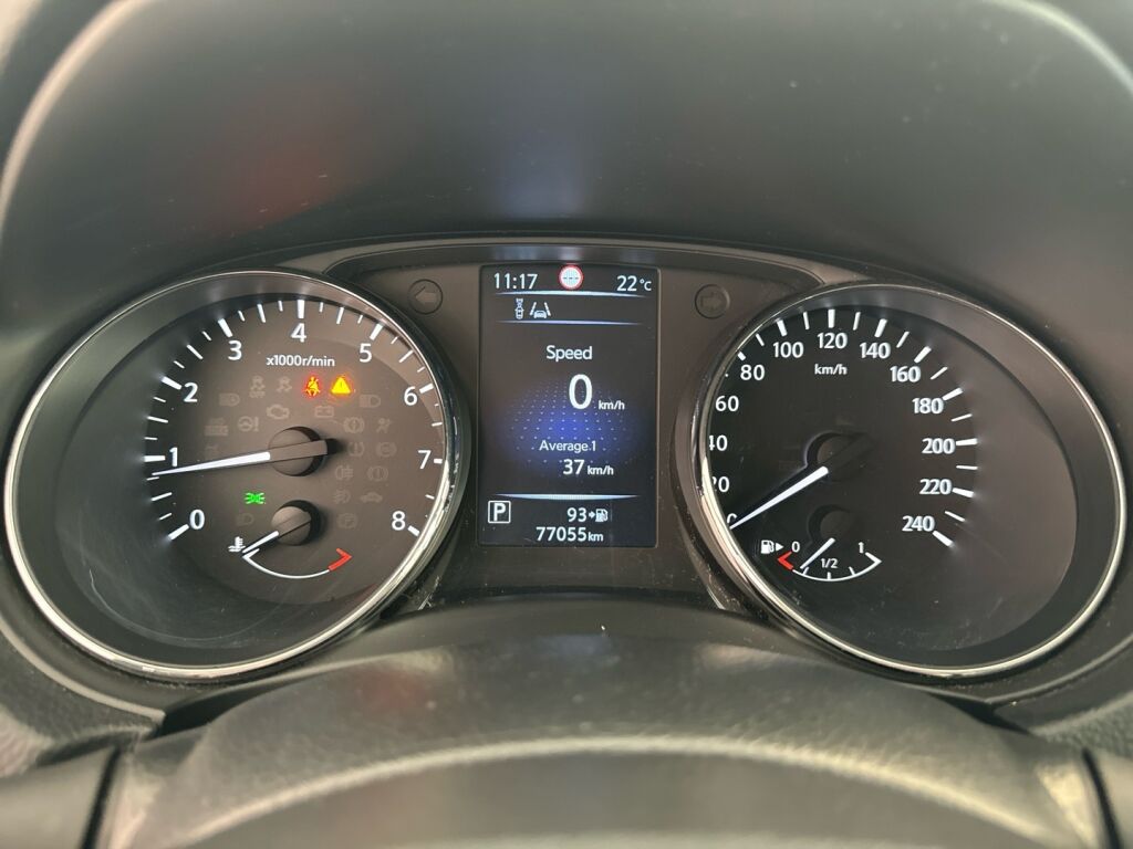 Nissan Qashqai 2016 Valkoinen