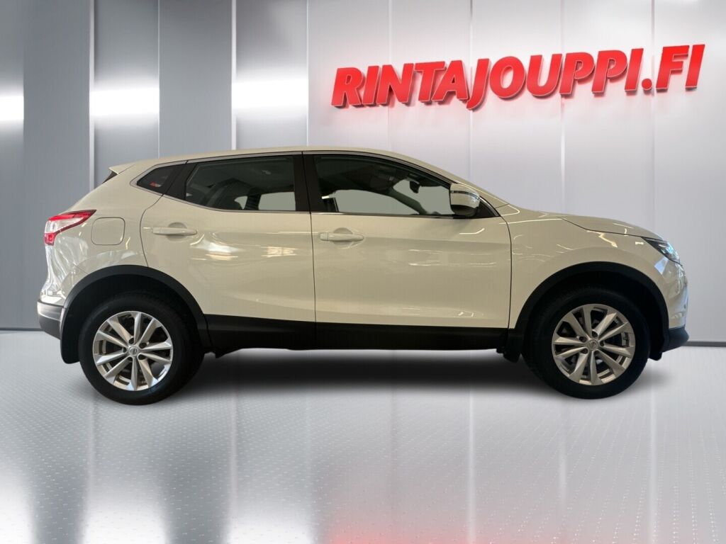 Nissan Qashqai 2016 Valkoinen