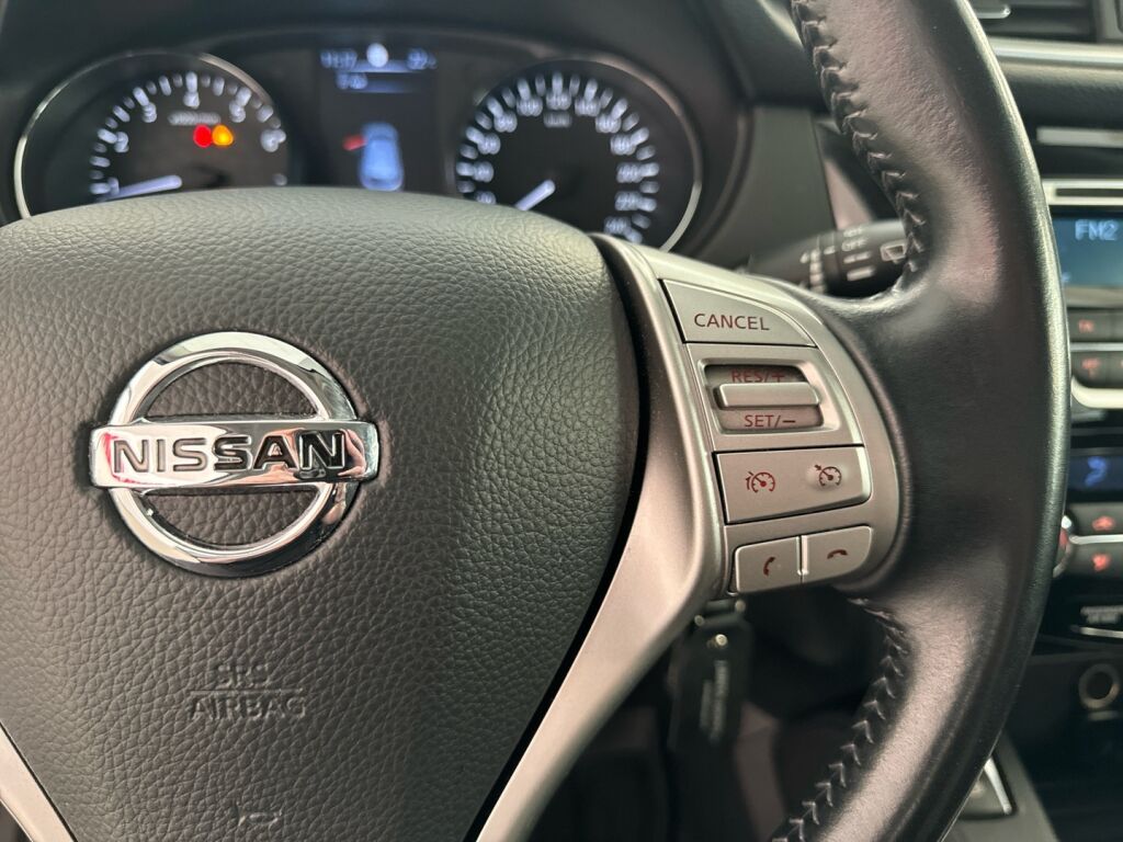 Nissan Qashqai 2016 Valkoinen