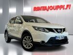 Nissan Qashqai 2016 Valkoinen