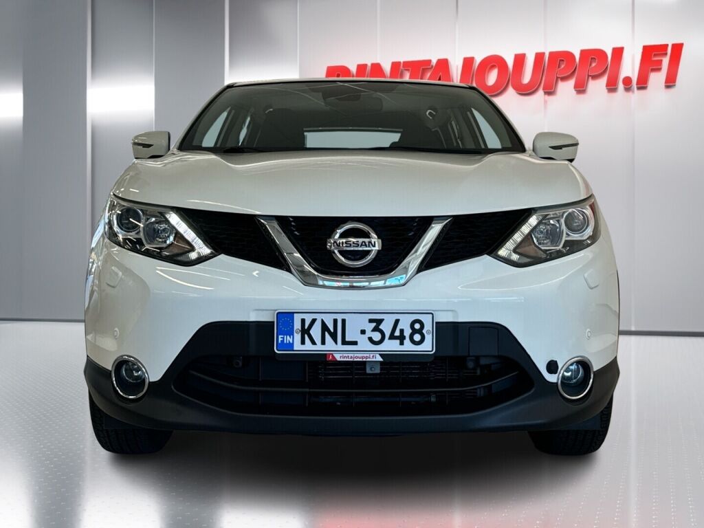 Nissan Qashqai 2016 Valkoinen