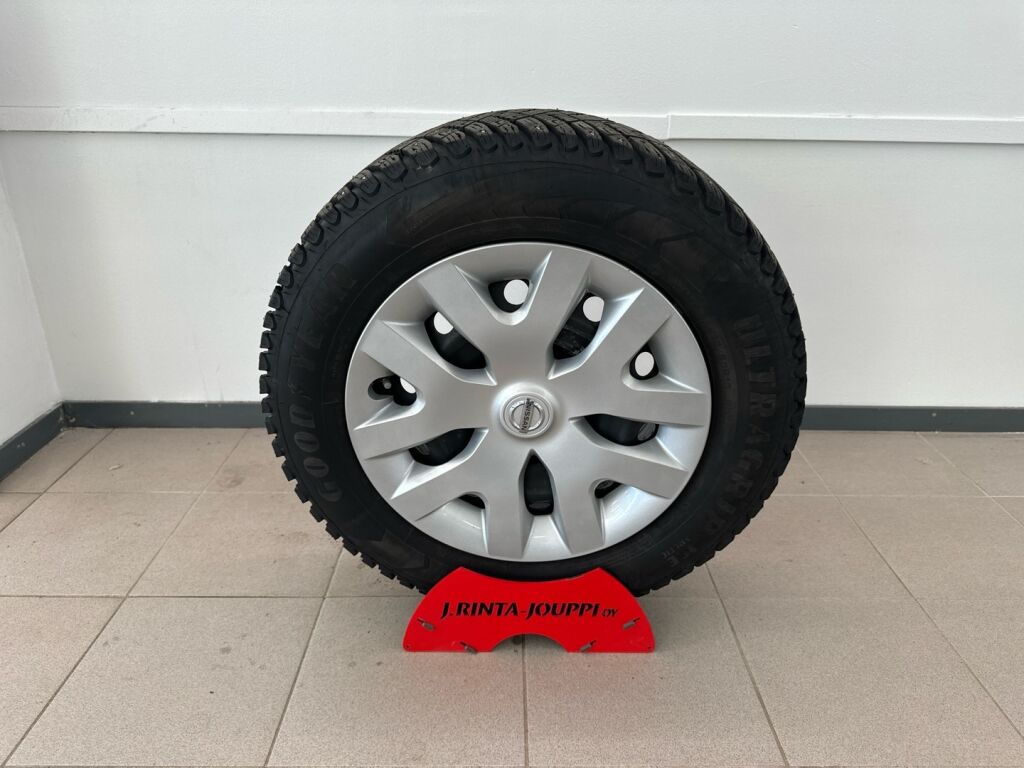 Nissan Qashqai 2016 Valkoinen