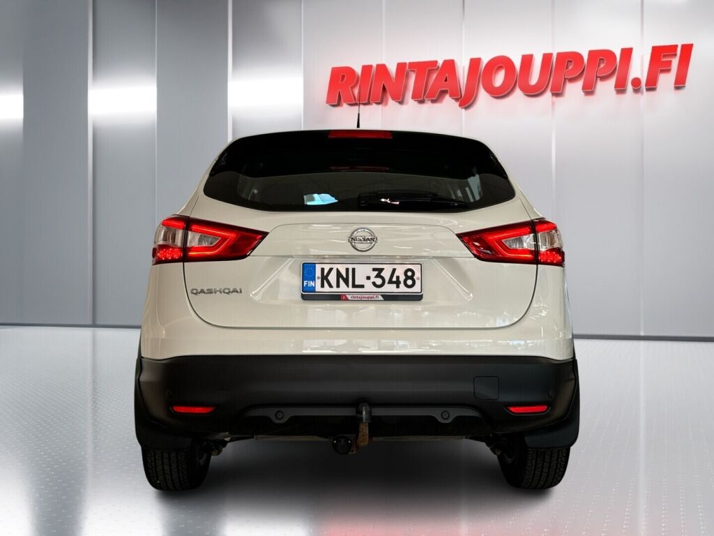 Nissan Qashqai 2016 Valkoinen