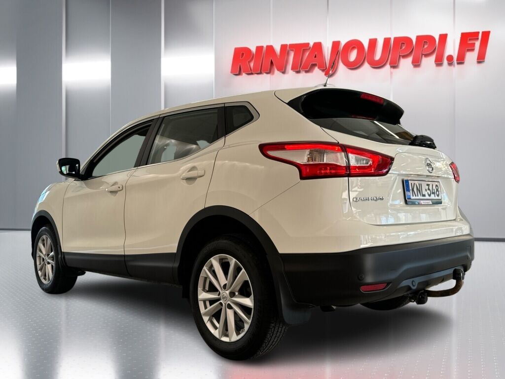 Nissan Qashqai 2016 Valkoinen