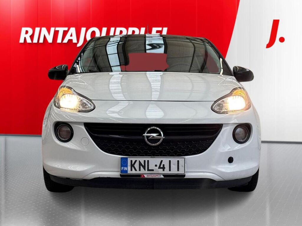 Opel Adam 2016 Valkoinen