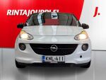 Opel Adam 2016 Valkoinen