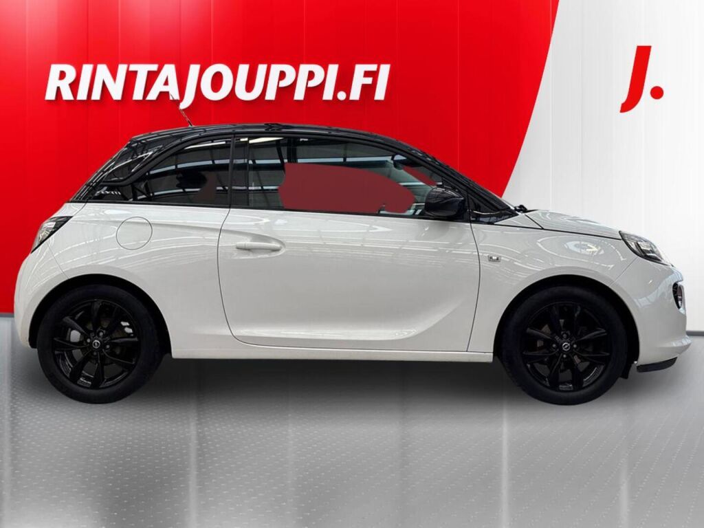 Opel Adam 2016 Valkoinen