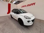 Opel Adam 2016 Valkoinen