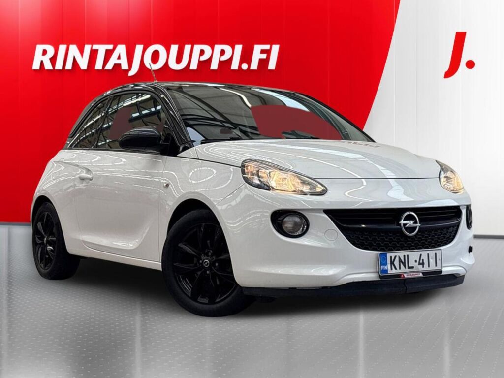 Opel Adam 2016 Valkoinen