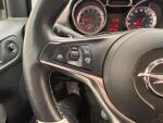 Opel Adam 2016 Valkoinen