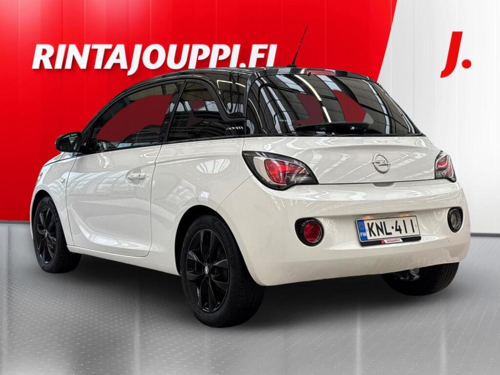 Opel Adam 2016 Valkoinen