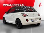 Opel Adam 2016 Valkoinen