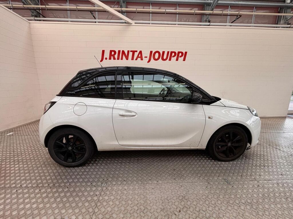 Opel Adam 2016 Valkoinen