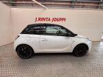 Opel Adam 2016 Valkoinen
