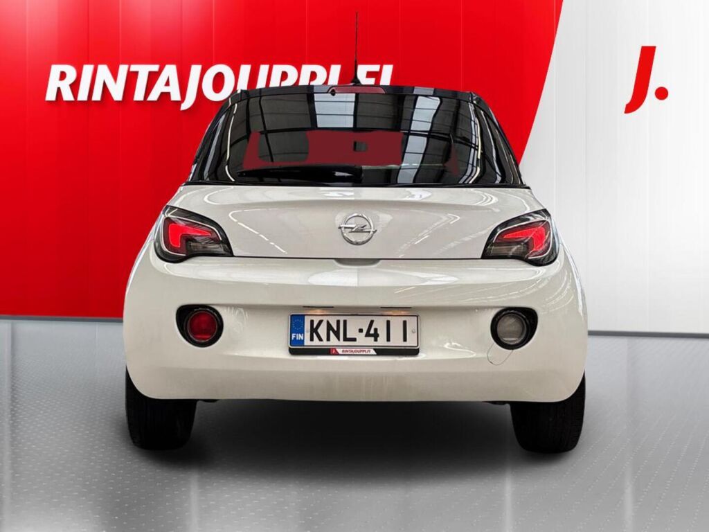 Opel Adam 2016 Valkoinen