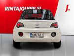 Opel Adam 2016 Valkoinen