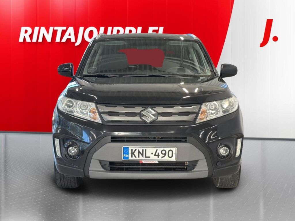 Suzuki Vitara 2016 Musta