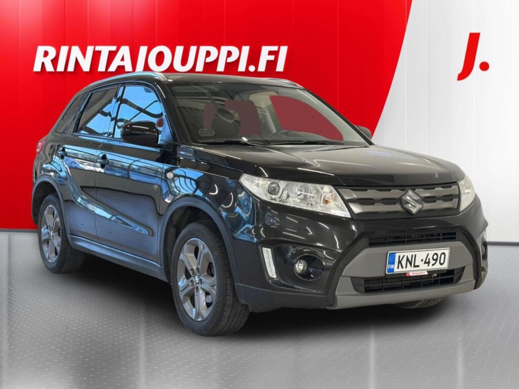 Suzuki Vitara 2016 Musta
