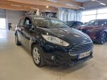 Ford Fiesta 2016 Musta