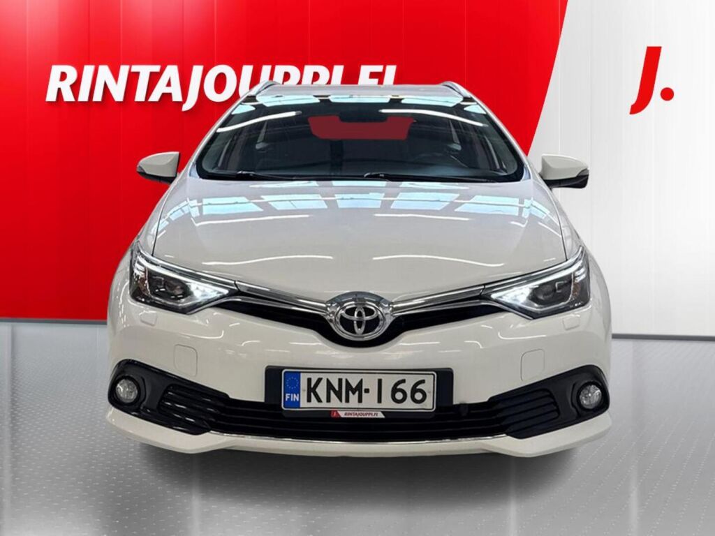Toyota Auris 2016 Valkoinen