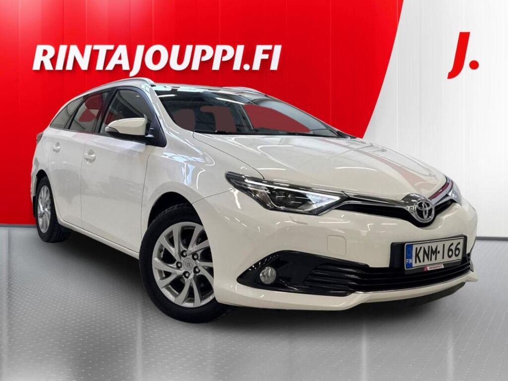 Toyota Auris 2016 Valkoinen