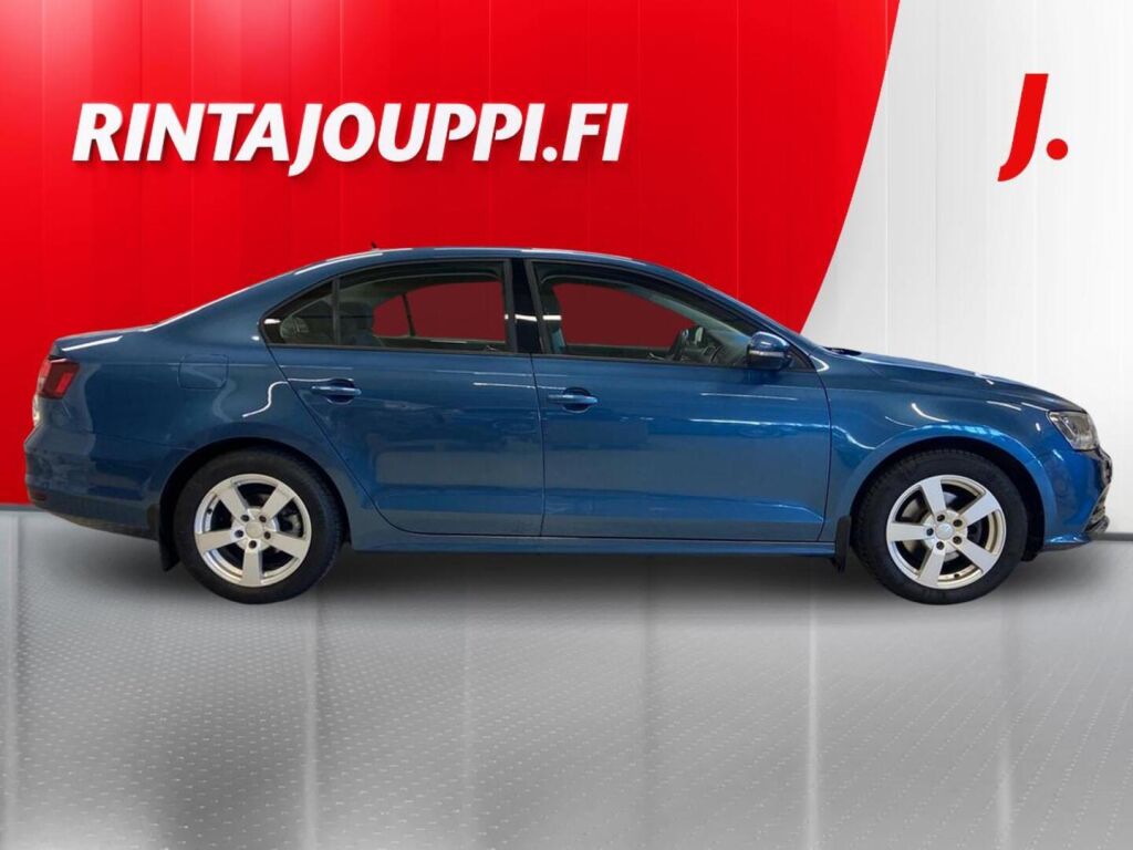 Volkswagen Jetta 2016 Sininen