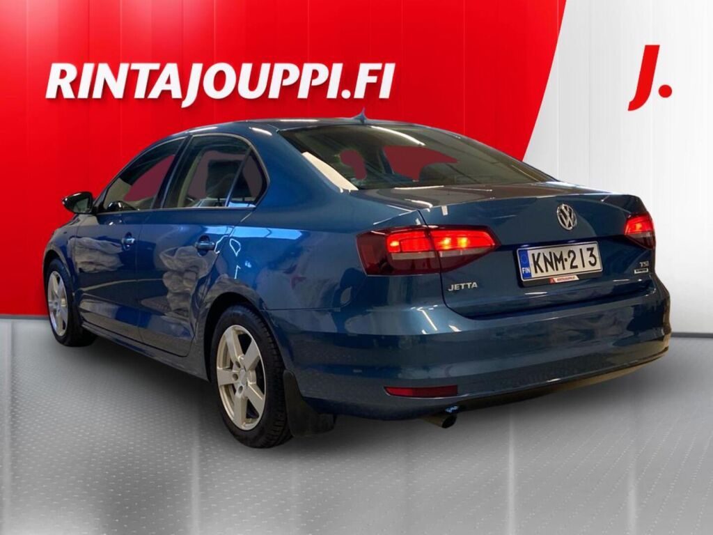 Volkswagen Jetta 2016 Sininen